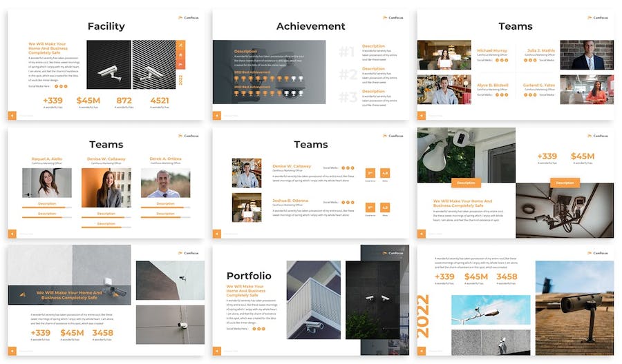科技产品介绍科技行业报告PPT模板 - 顶尖PPT
