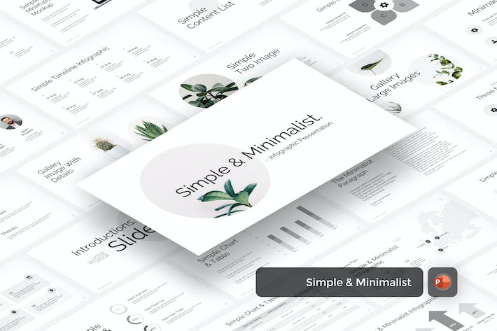 极简风格展示演讲设计方案PPT模板 - 顶尖PPT