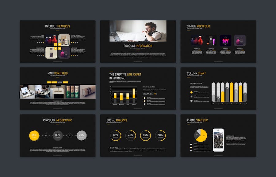 企业合作商业计划多用途keynote模板 - 顶尖PPT