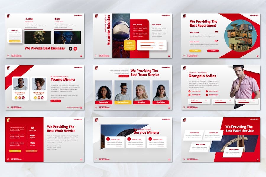 商务项目展示融资计划Keynote模板 - 顶尖PPT