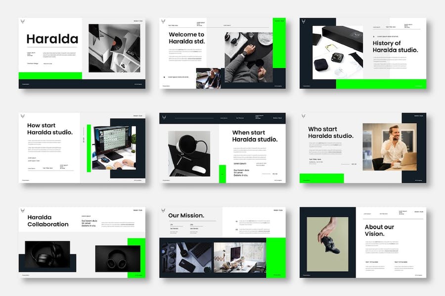 商业企业宣传推广营销策略PPT模板 - 顶尖PPT