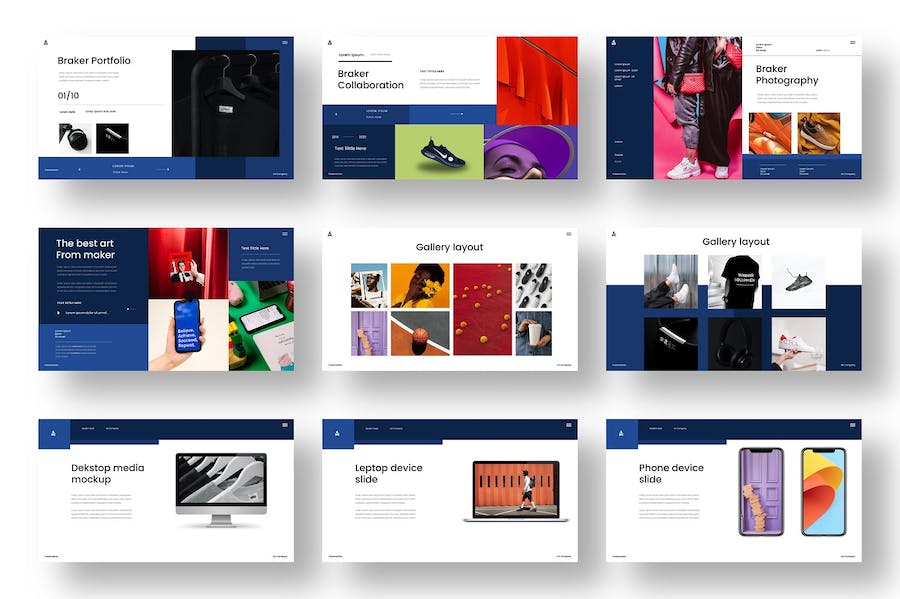 业务展示PPT模板 - 顶尖PPT