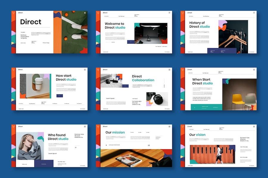 直接业务合作推广方案PPT模板 - 顶尖PPT