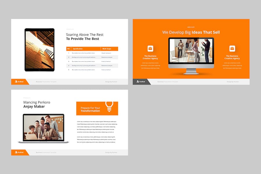 创意商业计划书项目推介PPT模板 - 顶尖PPT