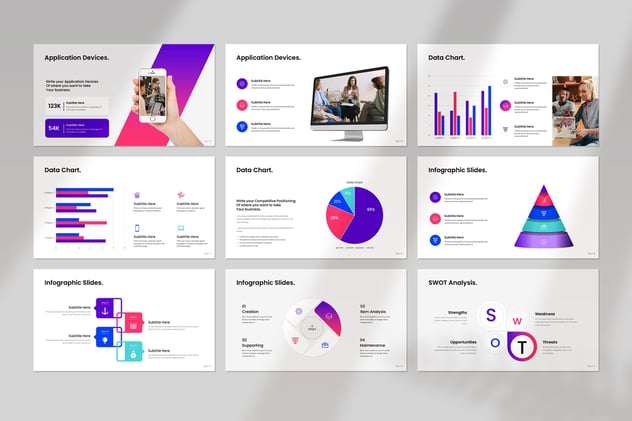 创意商业计划书融资路演PPT模板 - 顶尖PPT