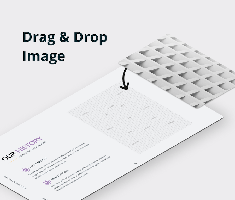极简多用途商务汇报PPT模板 - 顶尖PPT