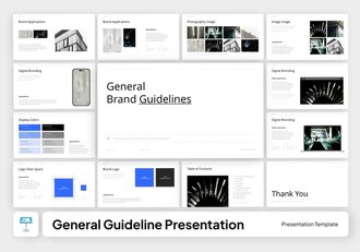 一般指导方针keynote模板 - 顶尖PPT