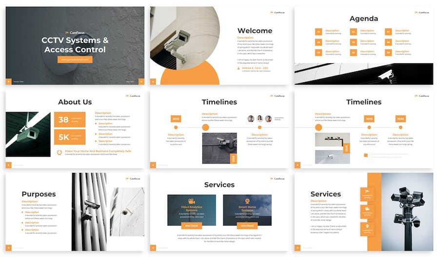 科技产品介绍科技行业报告PPT模板 - 顶尖PPT