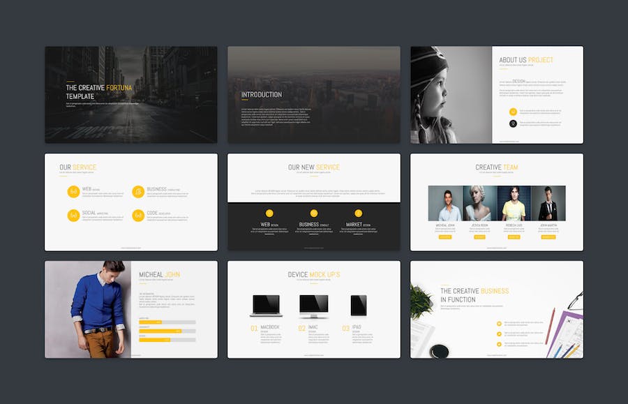 企业合作商业计划多用途keynote模板 - 顶尖PPT