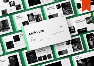 商务品牌推广营销策略市场方案PPT模板 - 顶尖PPT