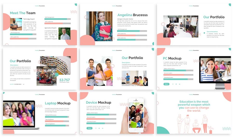 创意设计代理公司服务Keynote模板 - 顶尖PPT