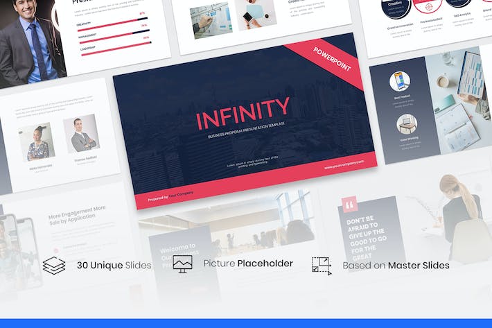 高级商务合作提案PPT模板 - 顶尖PPT