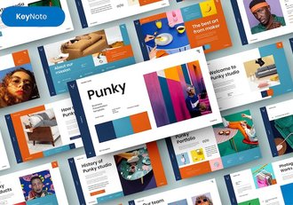 商业演讲项目展示融资计划Keynote模板 - 顶尖PPT