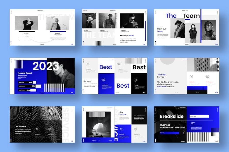 商务创业融资项目路演推介PPT模板 - 顶尖PPT