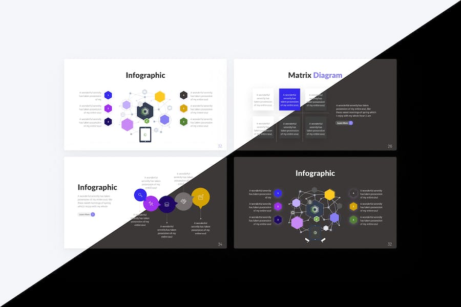 创业公司介绍融资分析国外PPT模板 - 顶尖PPT