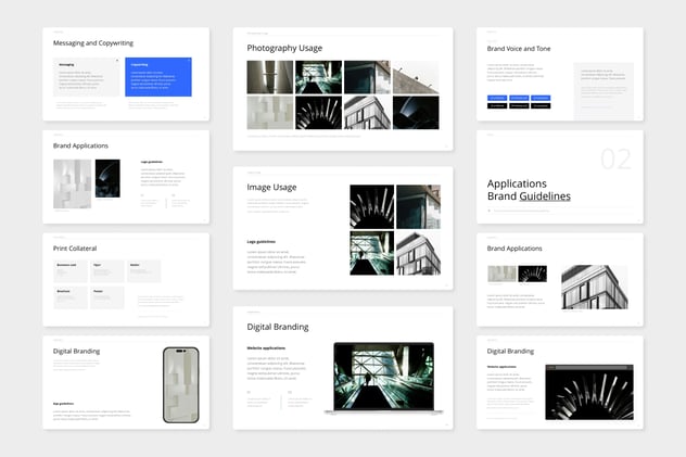 一般指导方针keynote模板 - 顶尖PPT