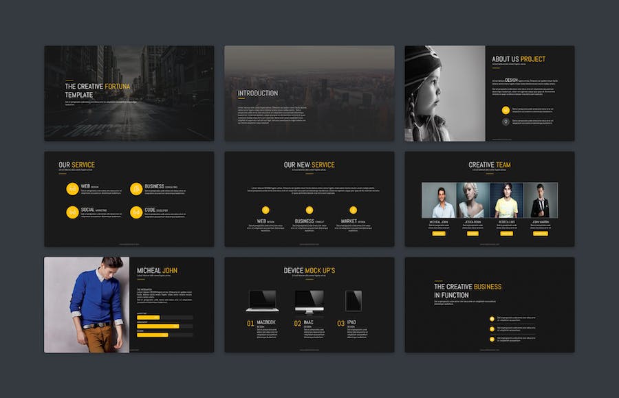 企业合作商业计划多用途keynote模板 - 顶尖PPT