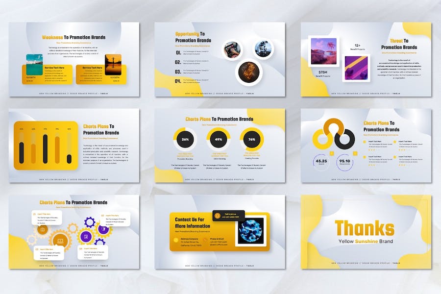 多功能商业融资营销方案Keynote模板 - 顶尖PPT