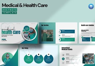 医疗会议报告项目介绍keynote模板 - 顶尖PPT