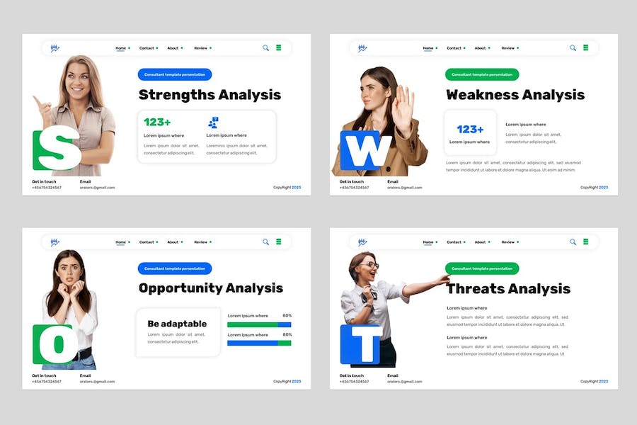 咨询服务讲述方案展示业务推介运营Keynote模板 - 顶尖PPT