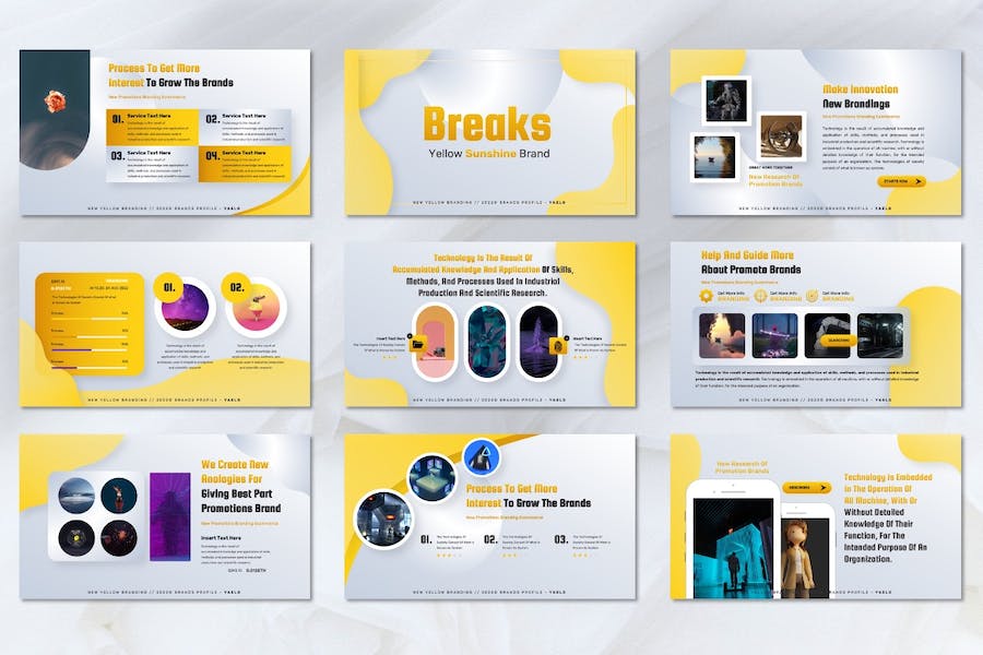 多功能商业融资营销方案Keynote模板 - 顶尖PPT