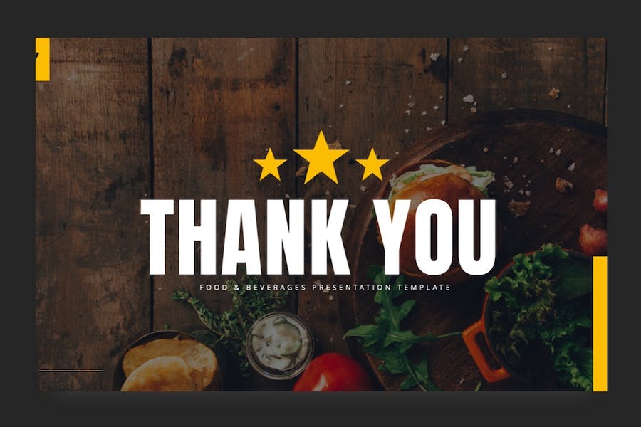 餐饮行业推广美食分享饮品介绍PPT模板 - 顶尖PPT