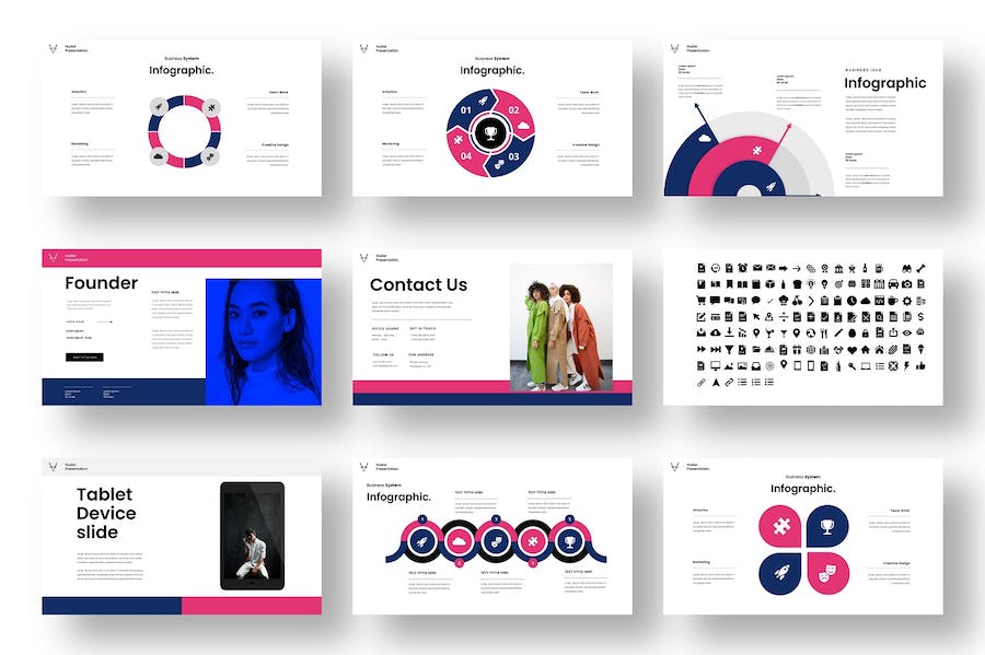 商业产品展示推介方案PPT模板 - 顶尖PPT