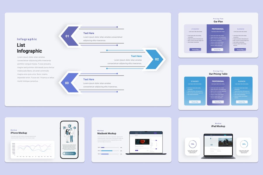 保险代理行业业务展示PPT模板 - 顶尖PPT