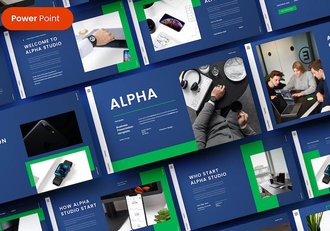 商务商业场景汇报提案PPT模板 - 顶尖PPT