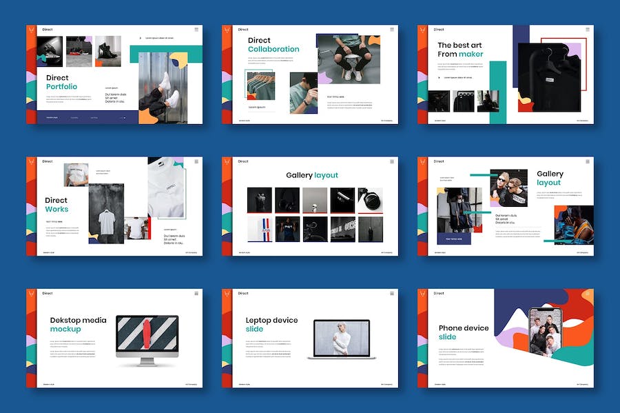 直接业务合作推广方案PPT模板 - 顶尖PPT