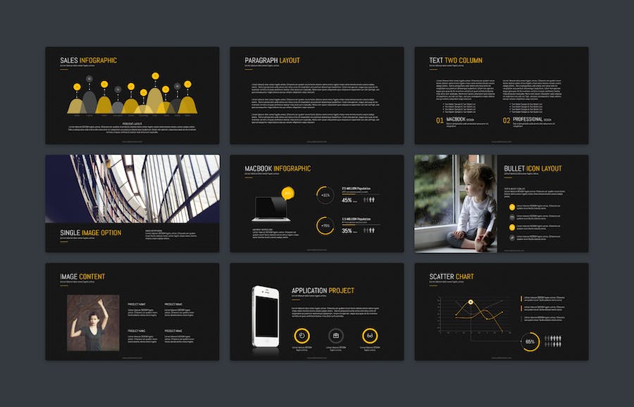企业合作商业计划多用途keynote模板 - 顶尖PPT