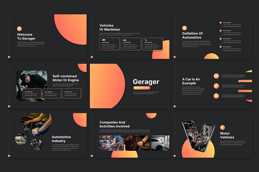 创意商业品牌推广营销方案Keynote模板 - 顶尖PPT