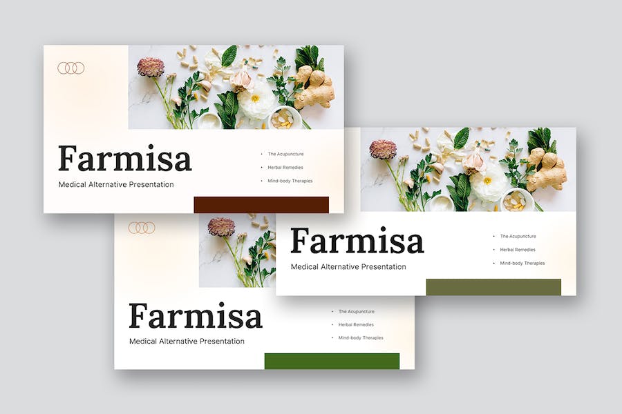 医疗诊疗替代方案展示PPT模板 - 顶尖PPT