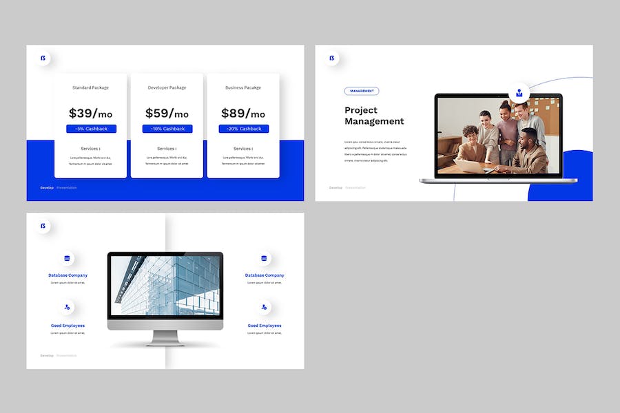 业务开发项目推介路演书Keynote模板 - 顶尖PPT
