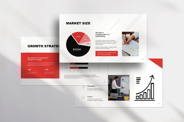 商业计划书PowerPoint模板 - 顶尖PPT