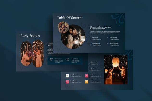 新年快乐开年工作启动会议Keynote模板 - 顶尖PPT