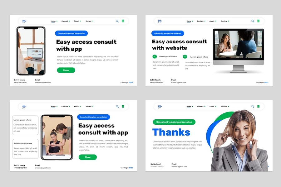 咨询服务讲述方案展示业务推介运营Keynote模板 - 顶尖PPT