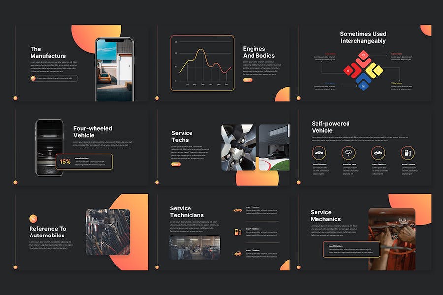 创意商业品牌推广营销方案Keynote模板 - 顶尖PPT