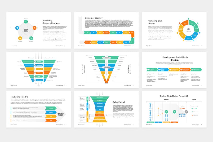 营销策略品牌推广方案PPT模板 - 顶尖PPT