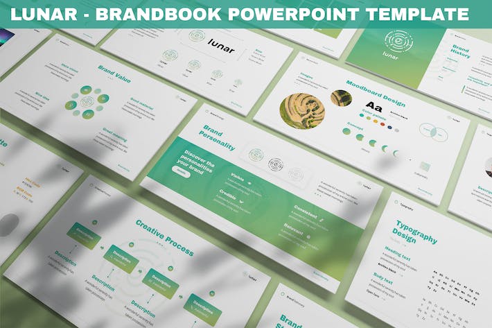 品牌产品手册宣传展示PPT模板 - 顶尖PPT