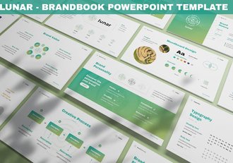 品牌产品手册宣传展示PPT模板 - 顶尖PPT