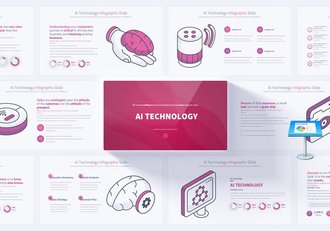 人工智能技术主题keynote模板 - 顶尖PPT
