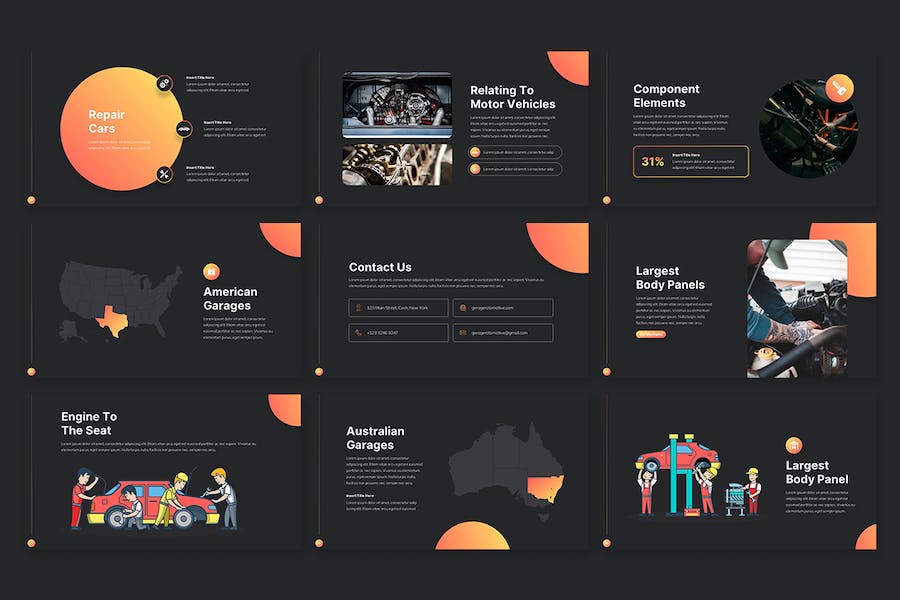 创意商业品牌推广营销方案Keynote模板 - 顶尖PPT