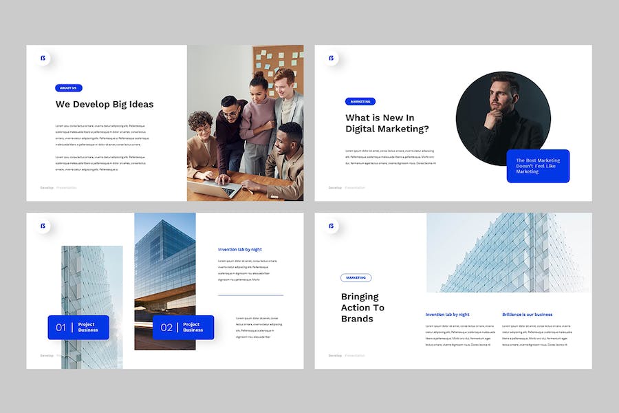 业务开发项目推介路演书Keynote模板 - 顶尖PPT