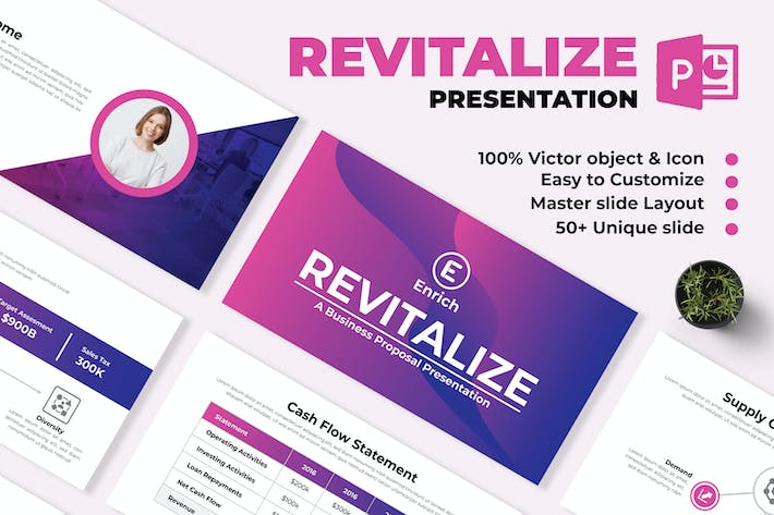 商务建议书融资计划书展示PPT模板 - 顶尖PPT