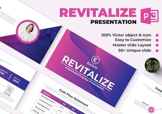 商务建议书融资计划书展示PPT模板 - 顶尖PPT