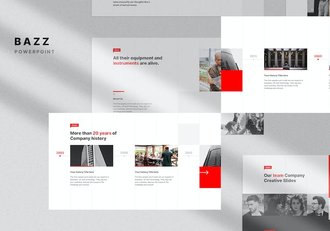 简约商业计划企业合作多用途PPT模板 - 顶尖PPT