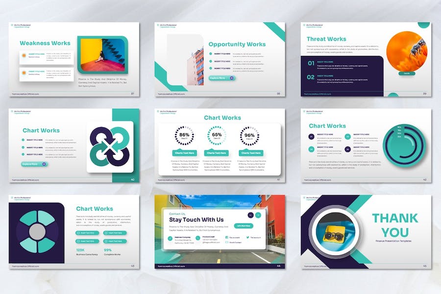 财务金融投资理财方案PPT模板 - 顶尖PPT