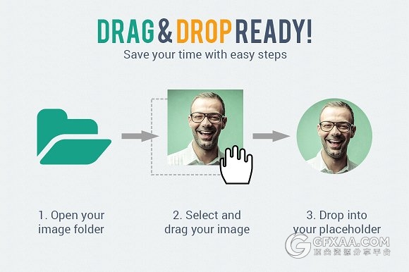 90页精美图形图标设计Keynote模板 - 顶尖PPT