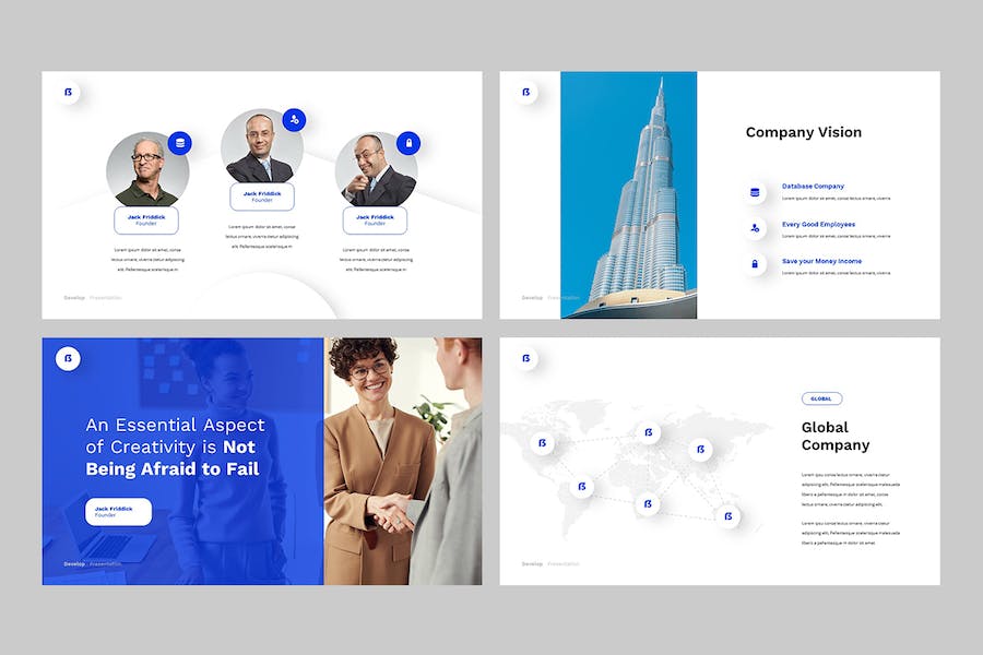 业务开发项目推介路演书Keynote模板 - 顶尖PPT